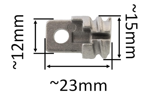 Amortizor complet drujba compatibil Stihl MS 341/MS 361/Ms 362 (cilindru)