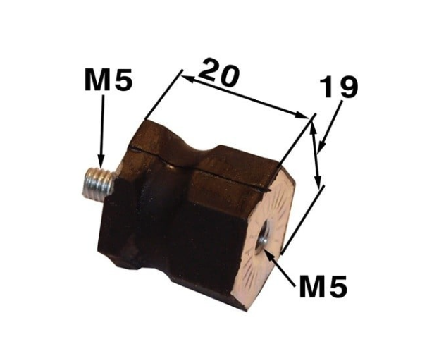 Amortizor drujba Dolmar 112/113/114/117/120