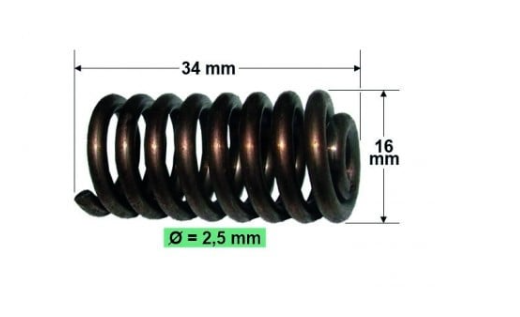 Amortizor drujba Efco 136, 140 / Oleo Mac 936, 937, 940, 941