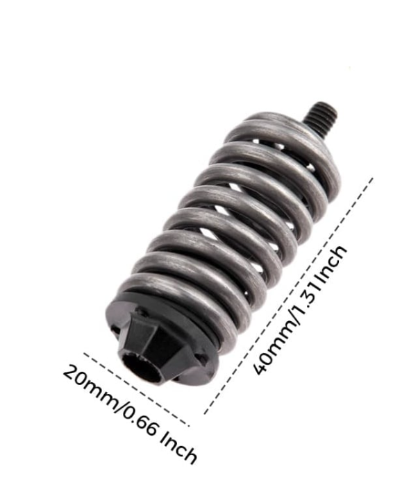 Amortizor drujba Husqvarna 362/365/371/372 - maner