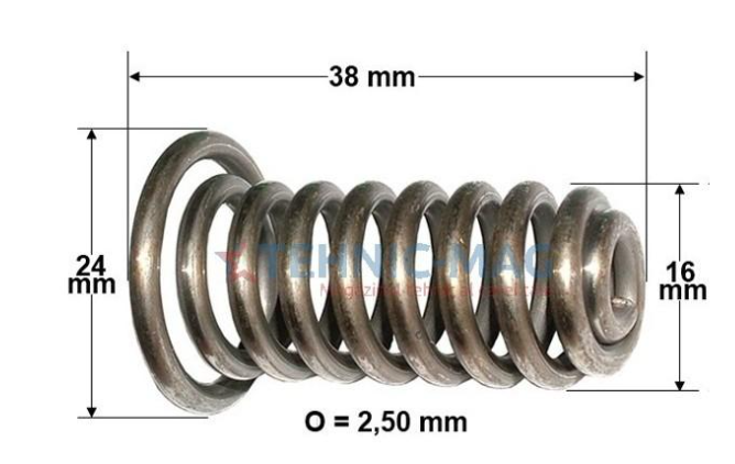 Amortizor drujba Husqvarna 36/40/45 (motor)