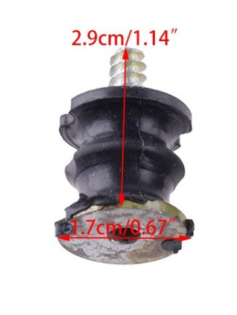 Amortizor drujba Husqvarna 61, 268 (mic)