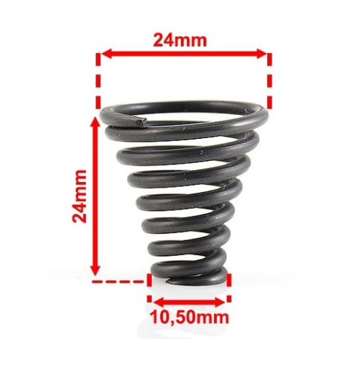 Amortizor (tip arc) drujba chinezeasca 45cc-51cc.