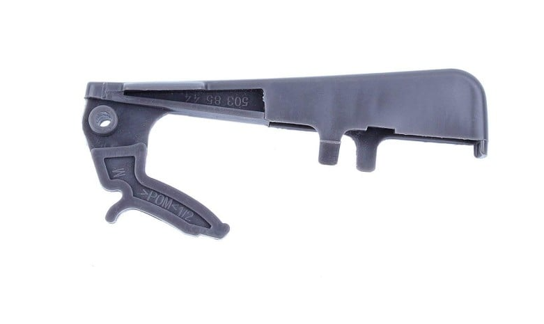 Blocator acceleratie drujba compatibil cu Husqvarna 340, 345, 346, 357, 359