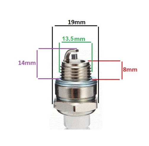 Bujie drujba / motocoasa L7TC Farmertec