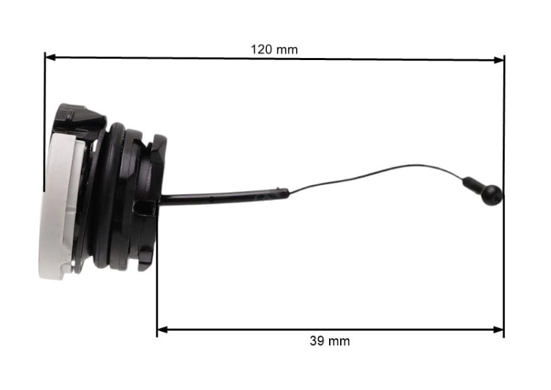 Buson benzina drujba compatibil Stihl