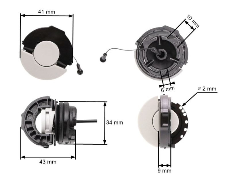 Buson benzina drujba compatibil Stihl