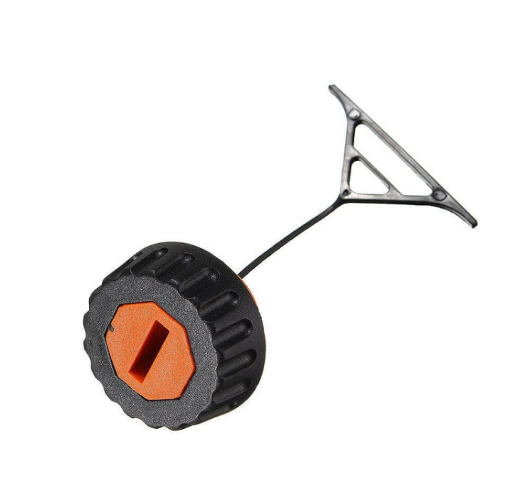 Buson benzina compatibil drujba compatibil Stihl (model portocaliu)