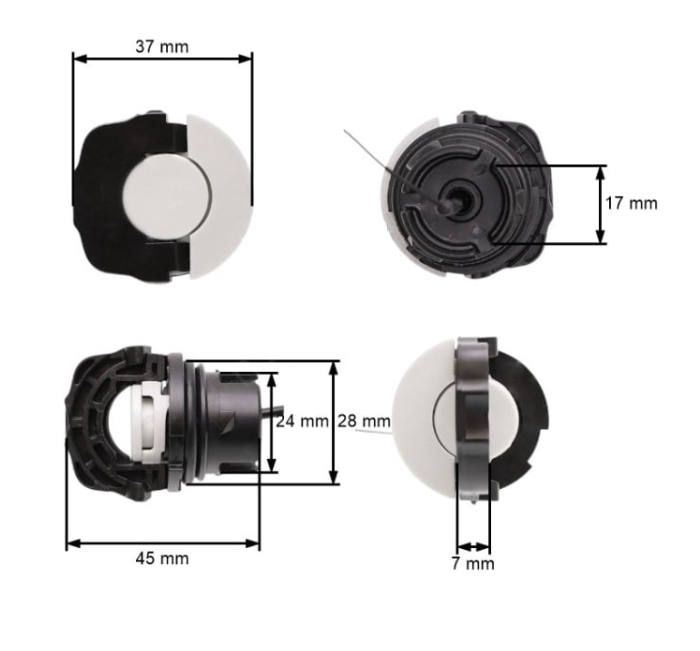 Buson ulei drujba compatibil Stihl