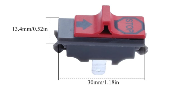 Buton pornire Husqvarna 365, 371, 372