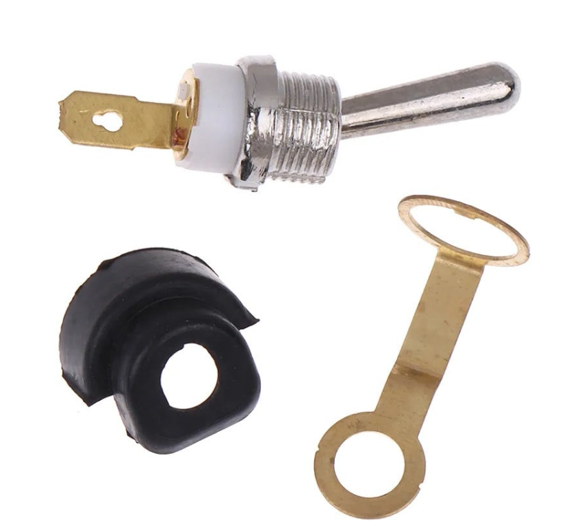 Buton pornire drujba metal