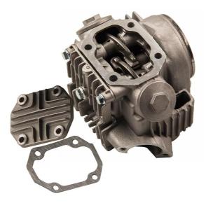 Set Motor Complet/Kit Cilindru Cross/ATV 107-125cc + Chiuloasa Cross/ATV 107-125cc 4T