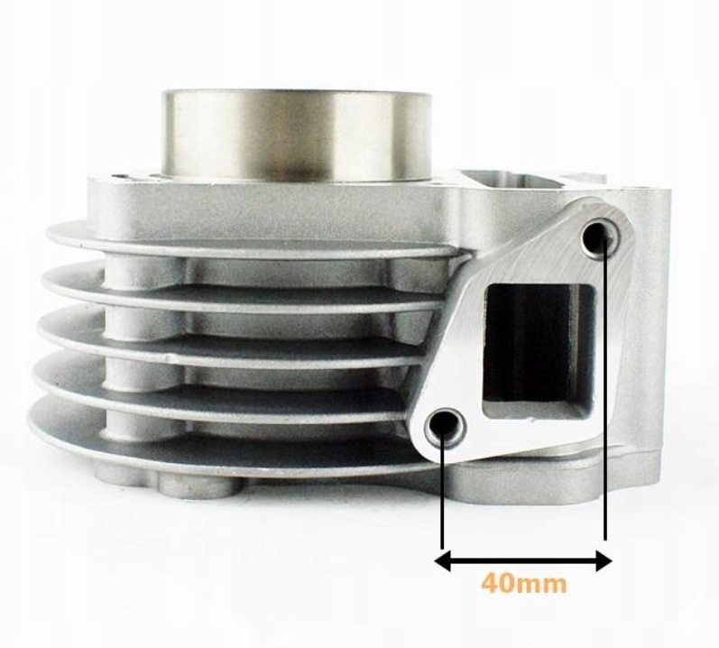 Set Motor Complet (Cilindru si Chiulasa) scuter GY6 80cc , 4 timpi