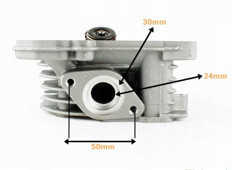 Set Motor Complet (Cilindru si Chiulasa) scuter GY6 80cc , 4 timpi