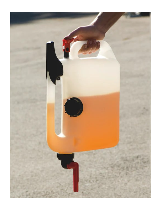 Canistra 6L cu robinet de dozare a debitului drujba