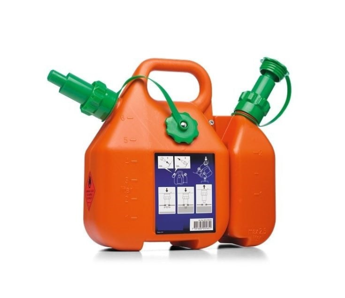 Canistra combinata 6 + 2.5 L (drujba)