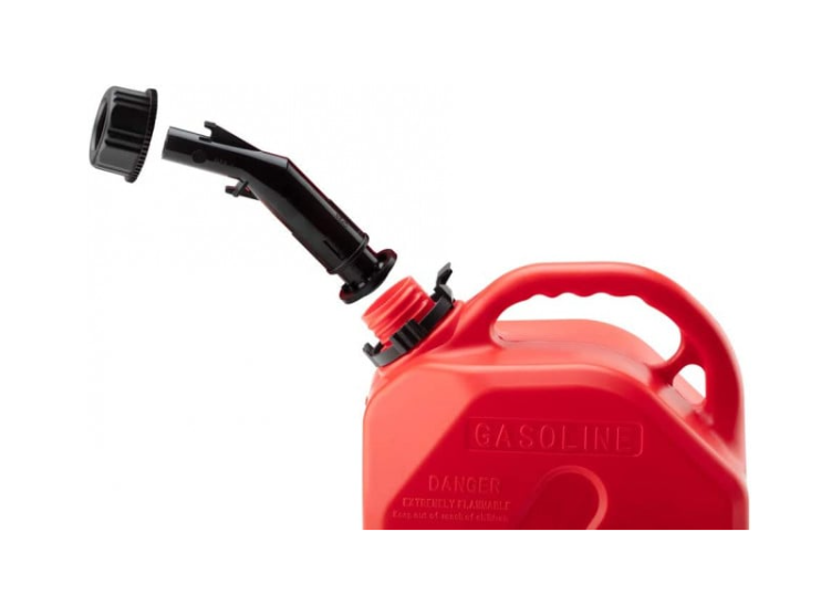 Canistra combustibil 5L + palnie cu supapa