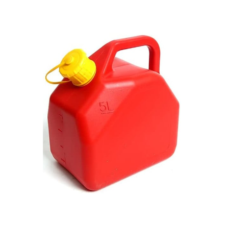Canistra combustibil 5L + palnie cu supapa (model 2)
