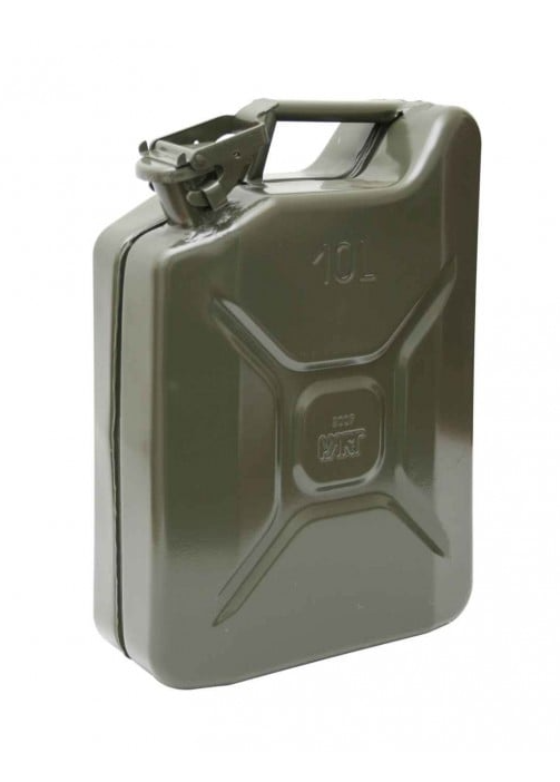 Canistra metal pentru ulei si benzina 10 L