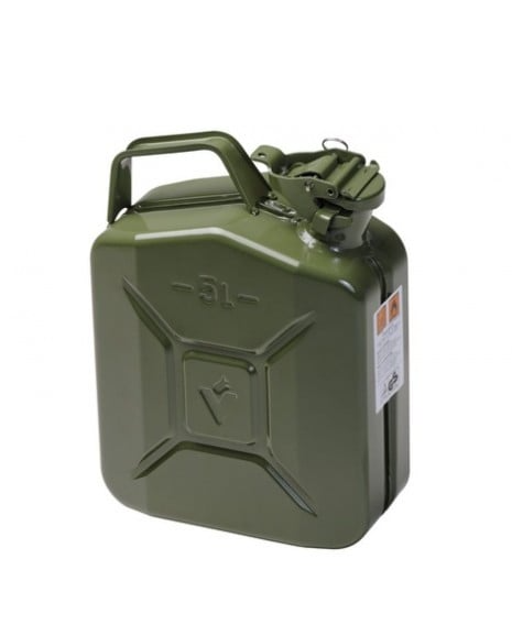 Canistra metal pentru ulei si benzina 5 L