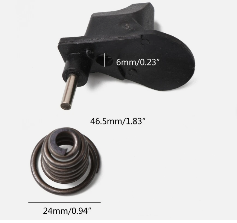 Opritor + arc lant drujba chinezeasca 45cc/52cc