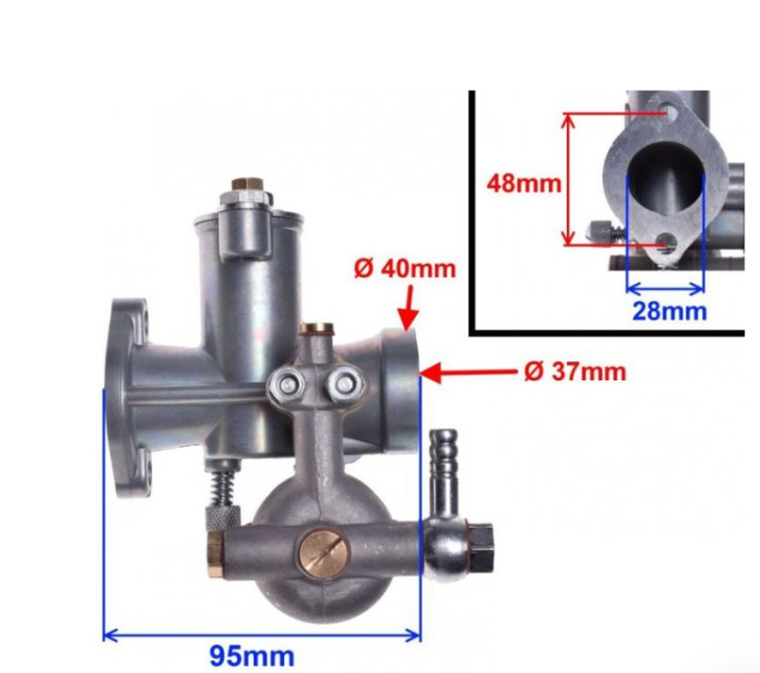 Carburatoare motocicleta BMW R-35/AWO 425