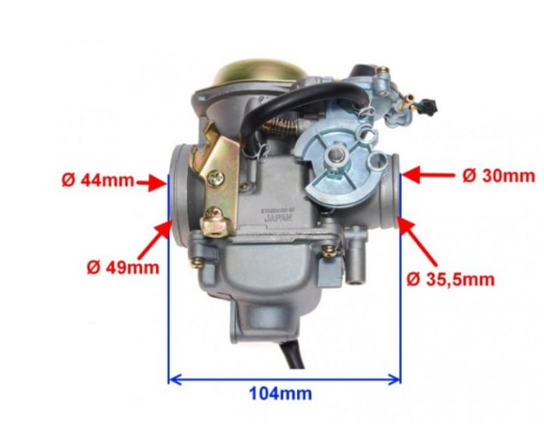 Carburator ATV CF 250cc