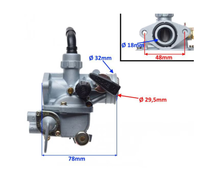 Carburator compatibil Honda ATC70/ST90