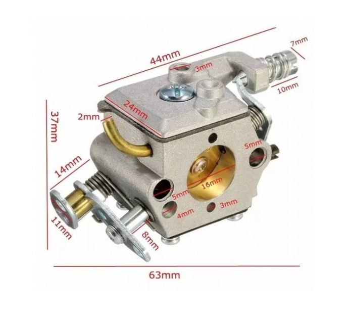 Carburator drujba Husqvarna 136, 137, 141, 142 (cal. 2)