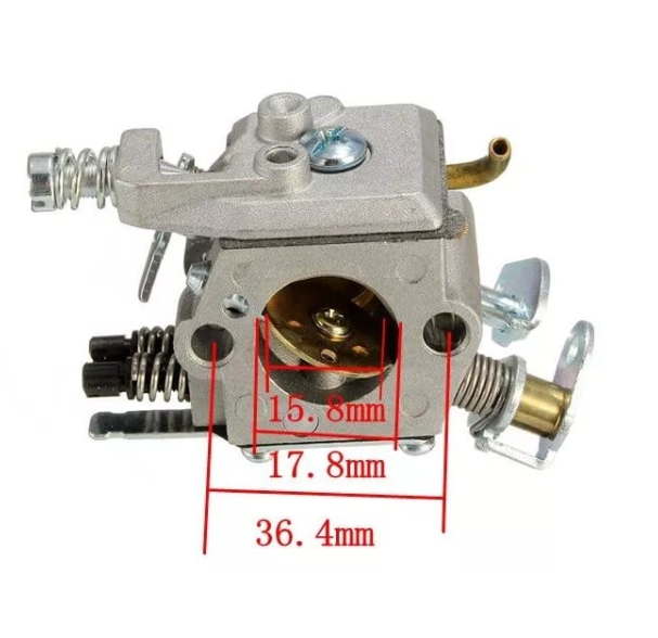 Carburator drujba Husqvarna 136, 137, 141, 142 (cal. 2)