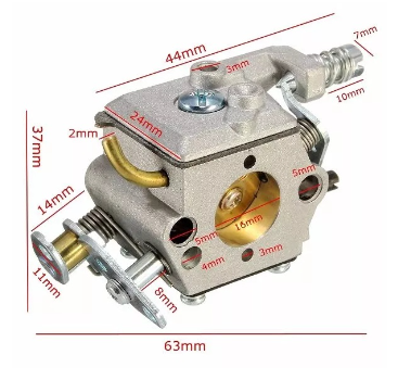 Carburator drujba Husqvarna 136, 137, 141, 142 (original)