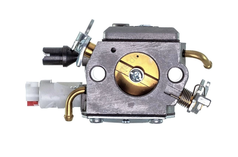 Carburator drujba Husqvarna 340, 345, 350, 353 (cu pompita, cu 2 tevi)