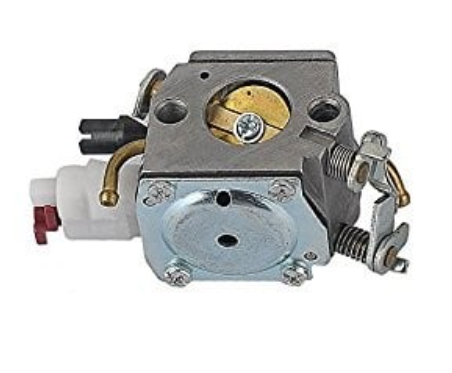 Carburator drujba Husqvarna 340, 345, 350, 353 (cu pompita, cu 2 tevi)