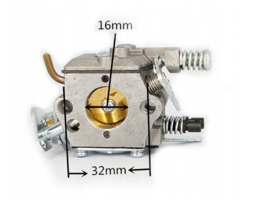 Carburator drujba Husqvarna 36, 41, 136, 137, 141, 142 (cal. 1)