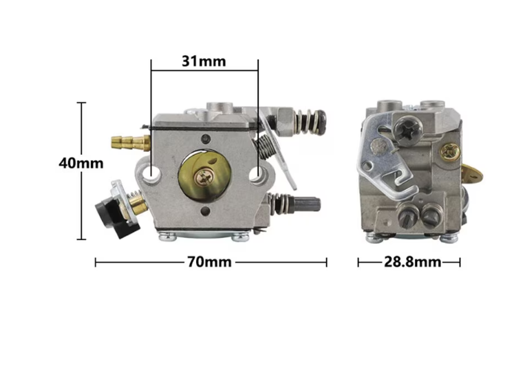 Carburator drujba Husqvarna 51, 55 (Cal II)
