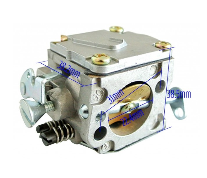 Carburator drujba Husqvarna 61, 266, 268, 272