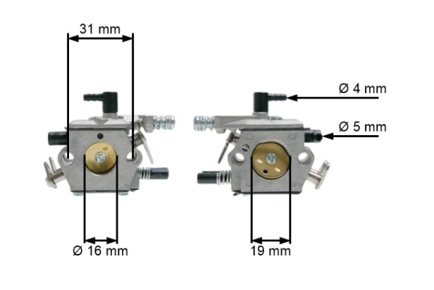 Carburator drujba chinezeasca 4500-5200, Ruris 340 etc