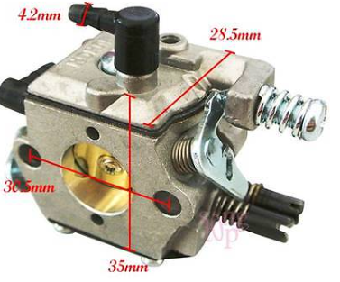 Carburator drujba chinezeasca 4500-5200, Ruris 340 etc