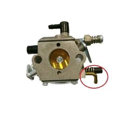 Carburator drujba chinezeasca 4500(45cc)-5200(52cc) cu pompa de amorsare