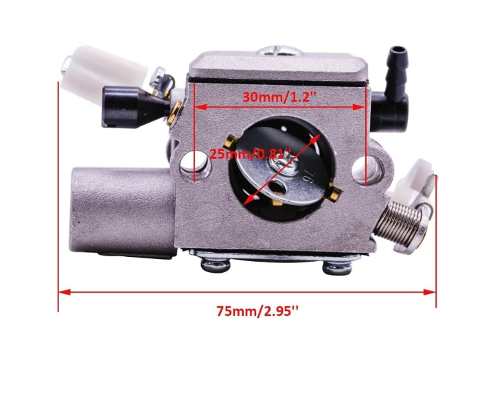 Carburator drujba compatibil Stihl MS 231, 231Z, 231C, 251, 251Z, 251C