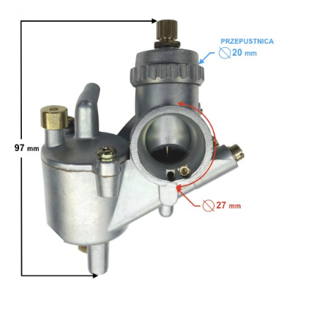Carburator motocicleta Jawa 50cc