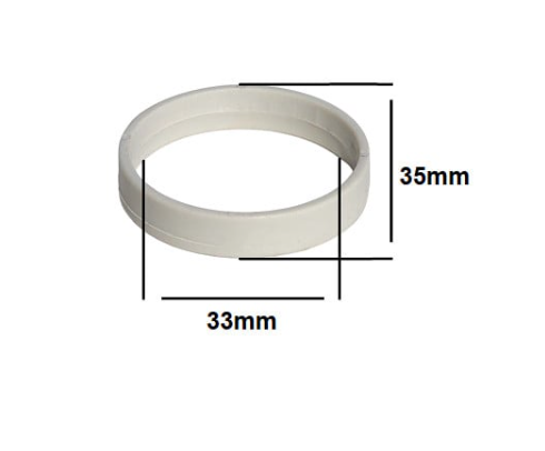Colier galerie admisie drujba compatibil Stihl MS 170, MS 180, 017, 018