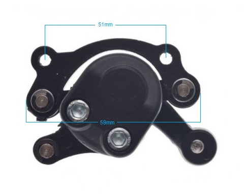 Etrier frana fata Pocket bike, mini atv