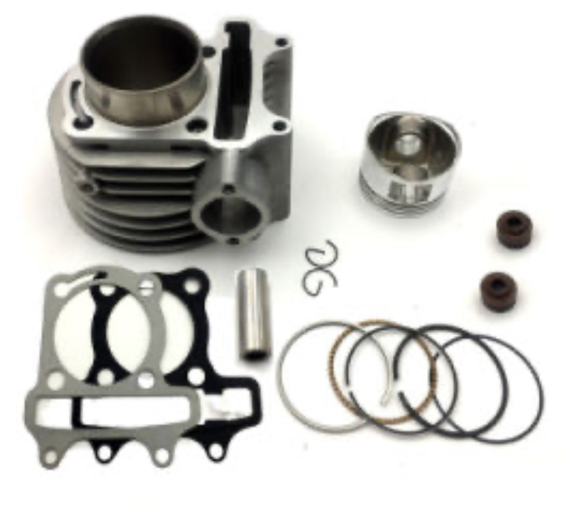 Kit cilindru set motor scuter/ATV GY6 80cc (47mm) 4T racire aer