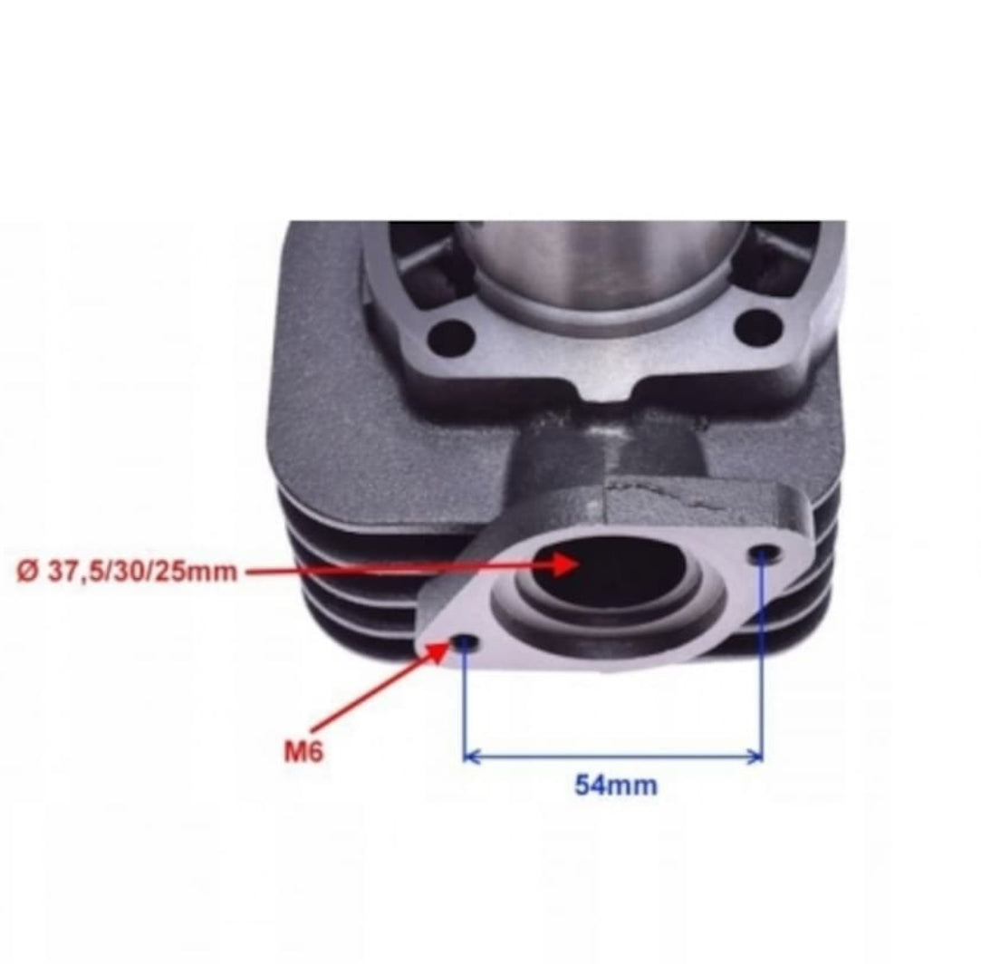 Kit cilindru scuter/ATV Kymco 80cc , 2T, 47mm