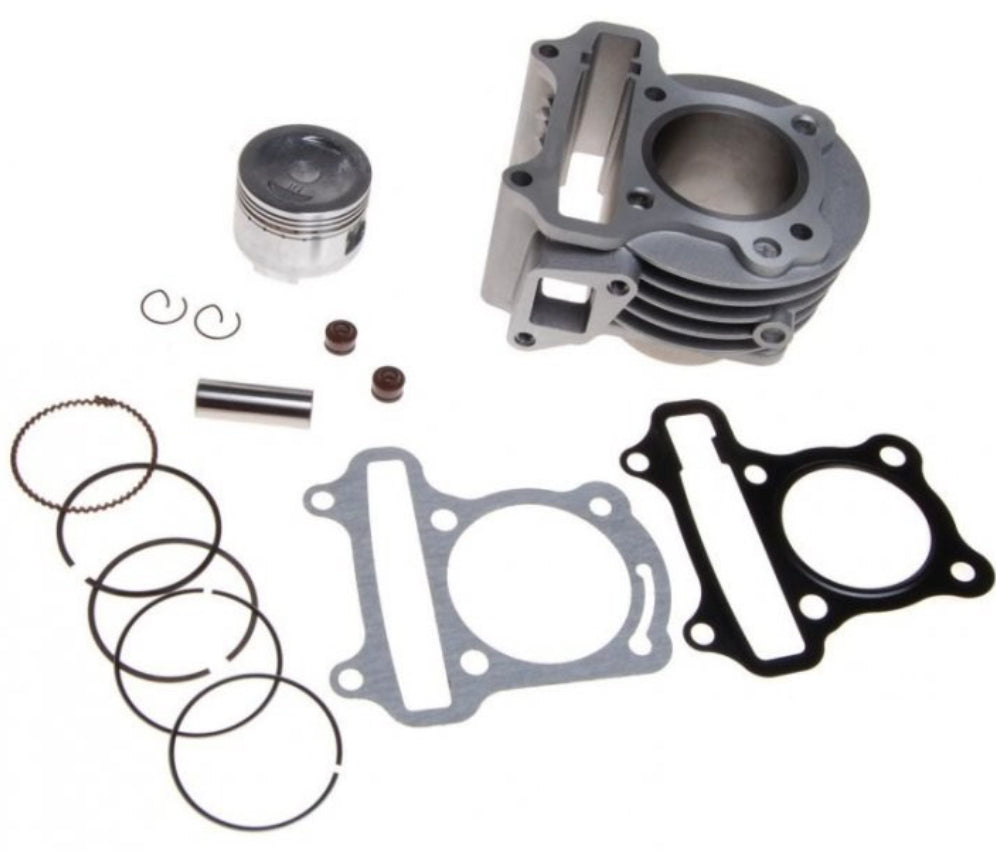 Kit cilindru set motor scuter/ATV GY6 80cc (47mm) 4T racire aer