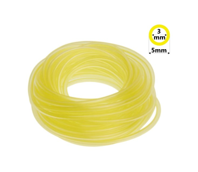 Furtun benzina 5mm x 3mm (rola 5 m)