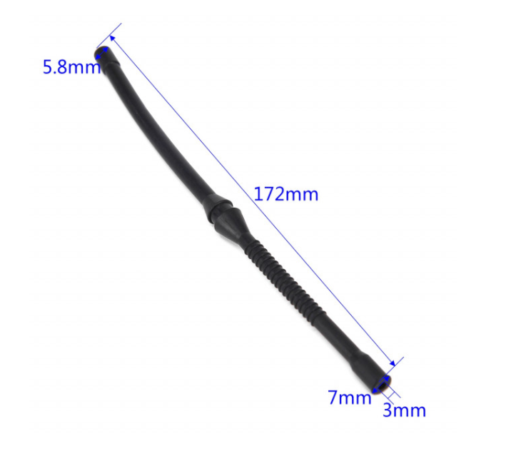 Furtun benzina drujba chinezeasca 4500(45cc), 5200(52cc), 5800(58cc)