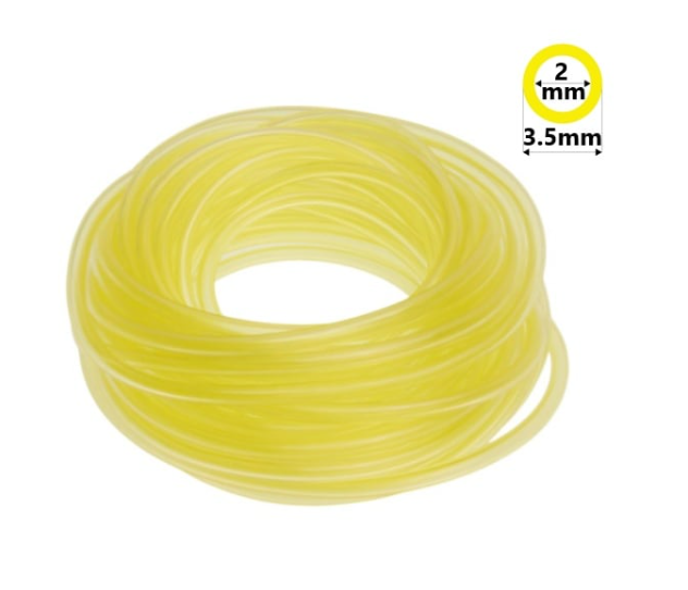 Furtun benzina / ulei drujba 2.0mm x 3.5m (rola 5m)