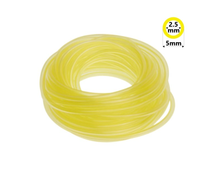 Furtun benzina / ulei drujba 2.5mm x 5m (rola 5m)